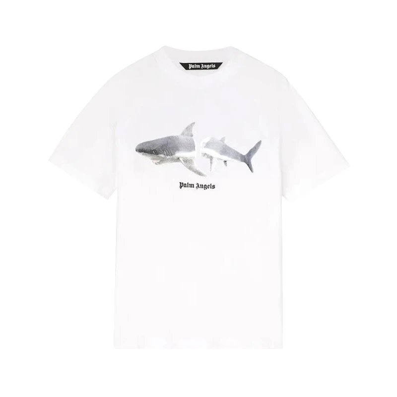 Shark style white