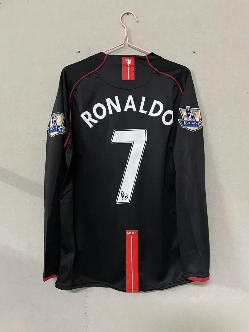 长袖#0708曼L联赛版7号C罗+臂章