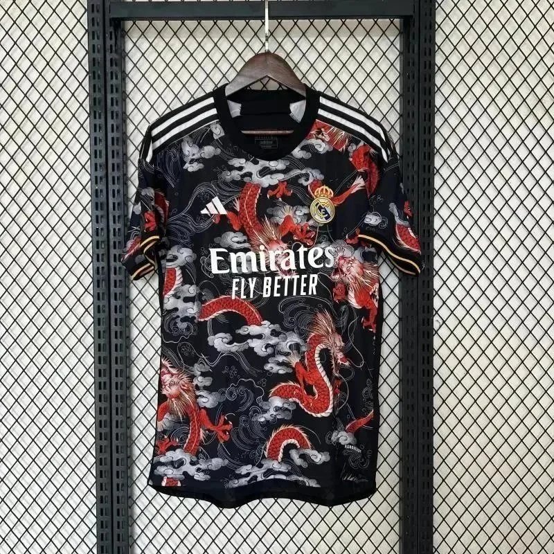 Real Madrid, Dragon and Black