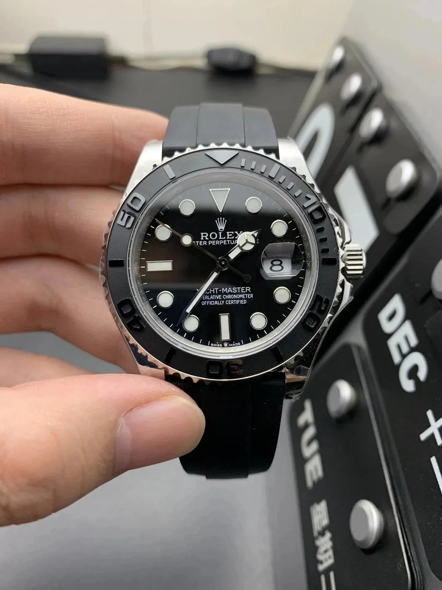 间金黑面（条丁刻度）