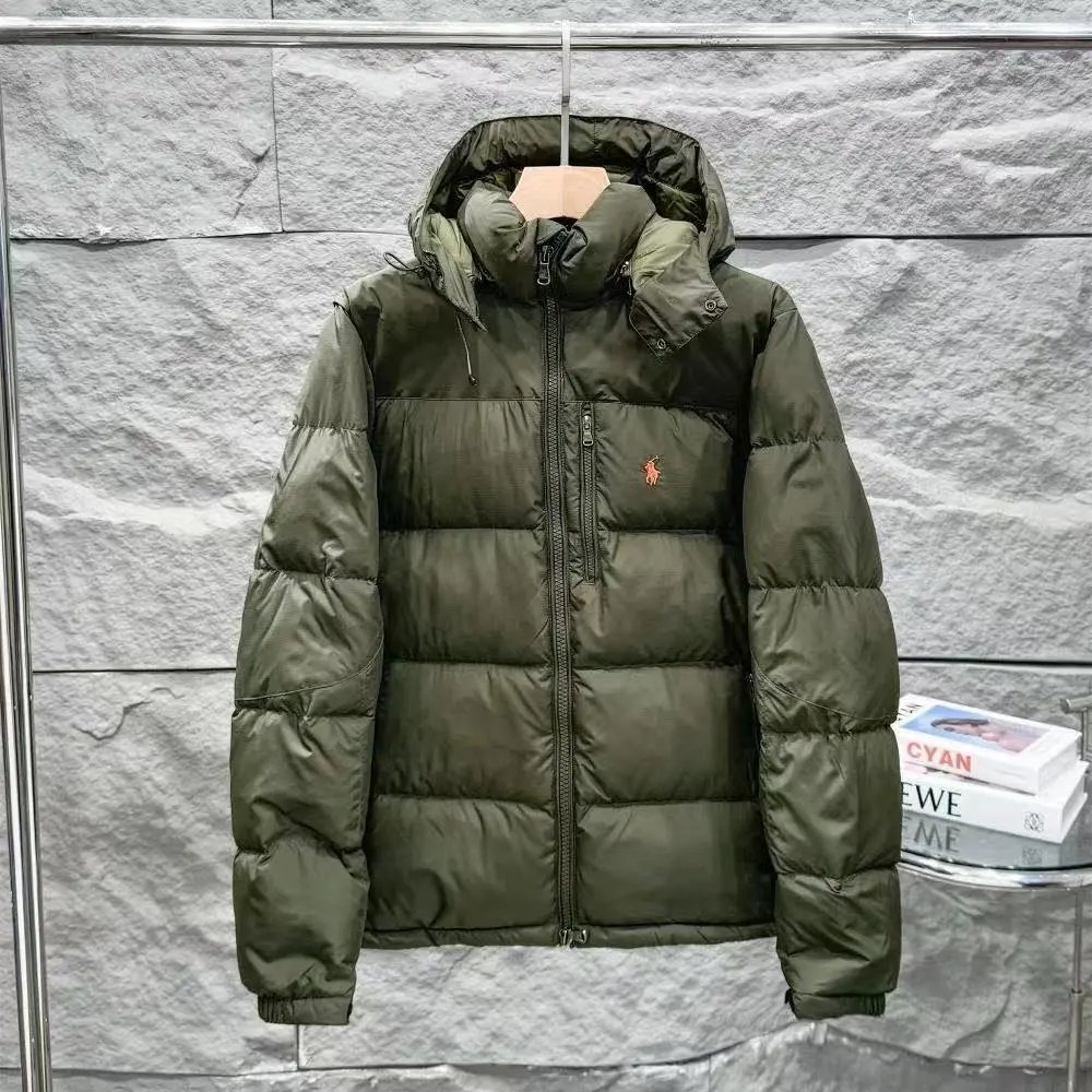 Ralph Lauren's highest quality -90% white velvet - military green
