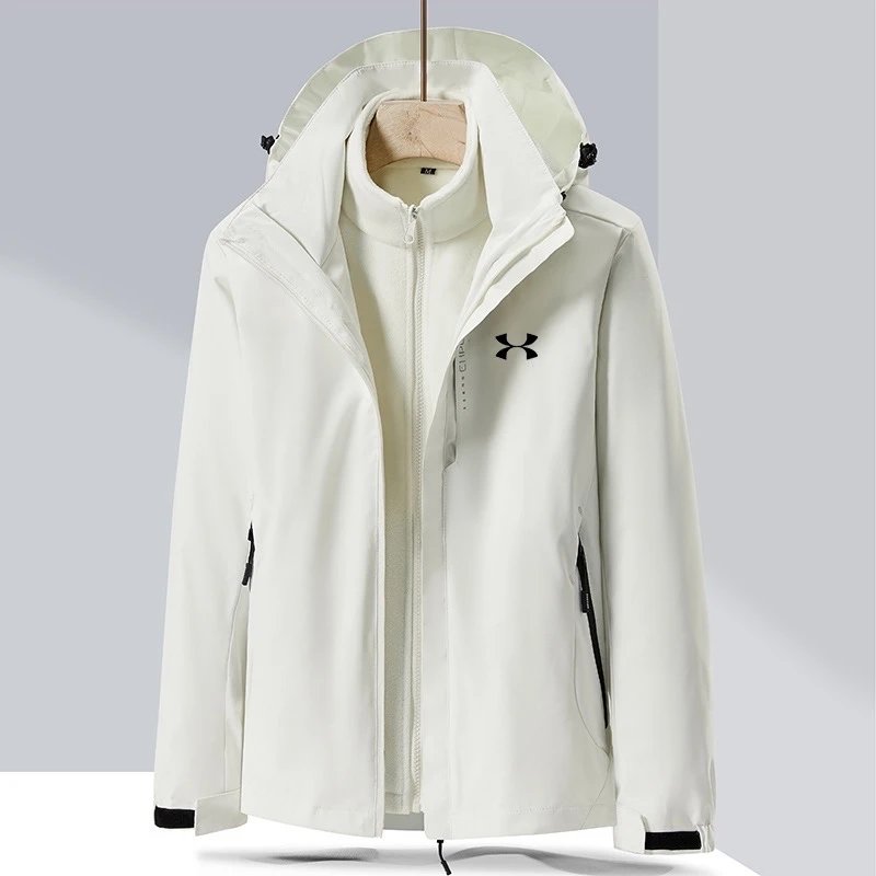 UA beige velvet inner liner